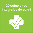 20 soluciones integrales a problemas de salud