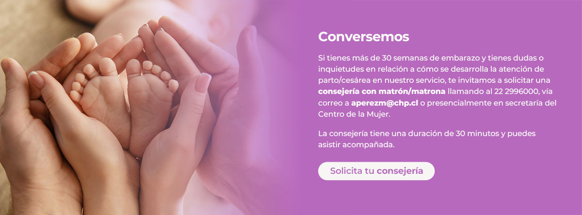 Conversemos Maternidad Clinica CHP