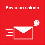 Envia saludos
