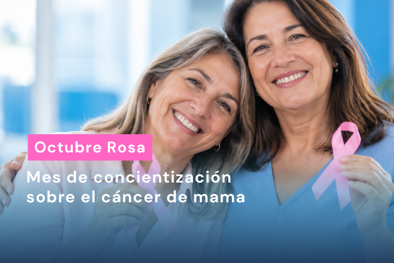 Octubre Rosa: ¿cuándo debes realizarte una mamografía?