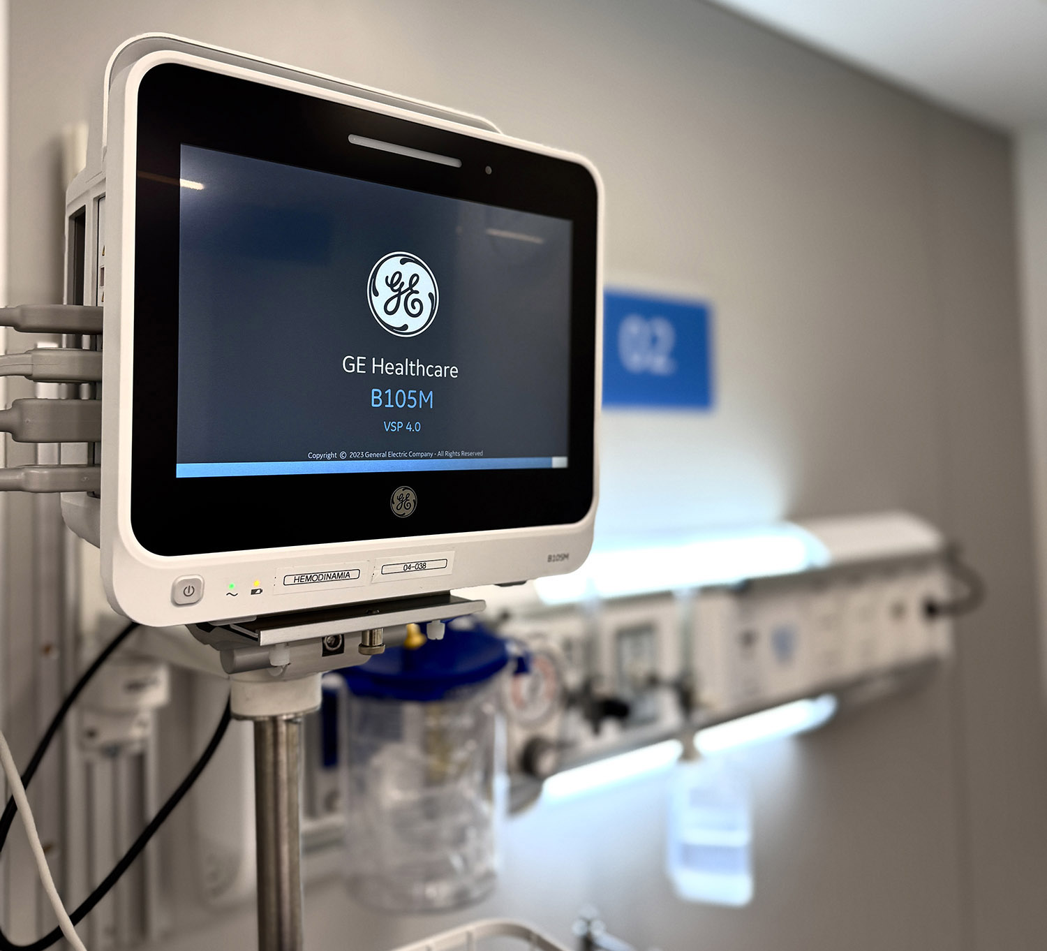 Equipo radiología avanzada