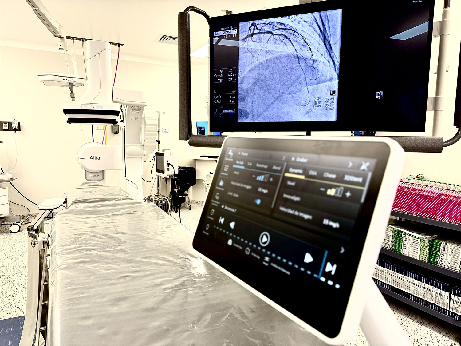 Medical scanner technology