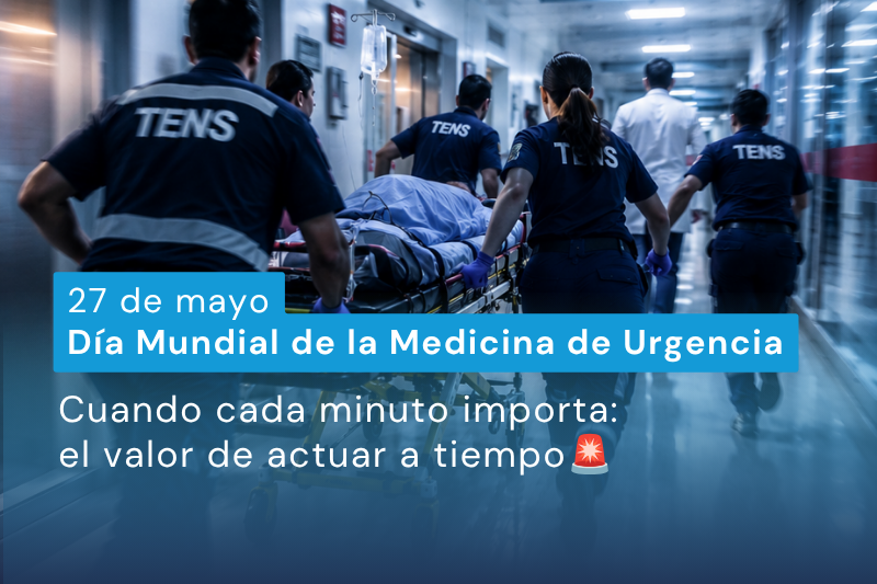 Día Mundial de la Medicina de Urgencias y Emergencias