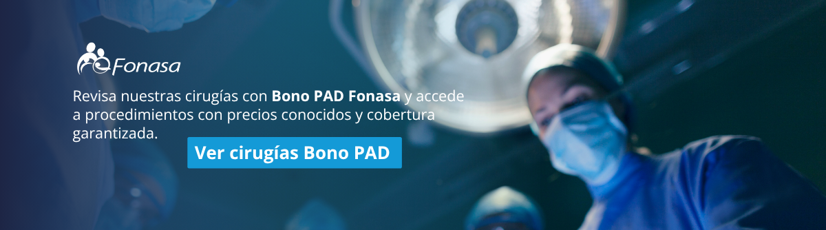 Bono PAD FONASA | Clínica CHP