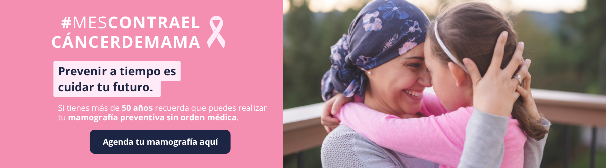 OCTUBRE MES CONTRA EL CANCER DE MAMA