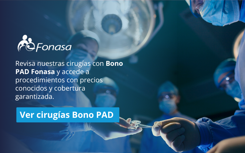 Bono PAD FONASA | Clínica CHP