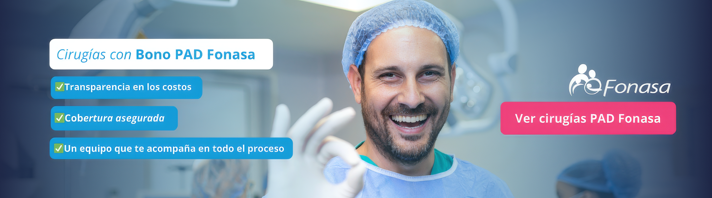 Bono PAD FONASA | Clínica CHP