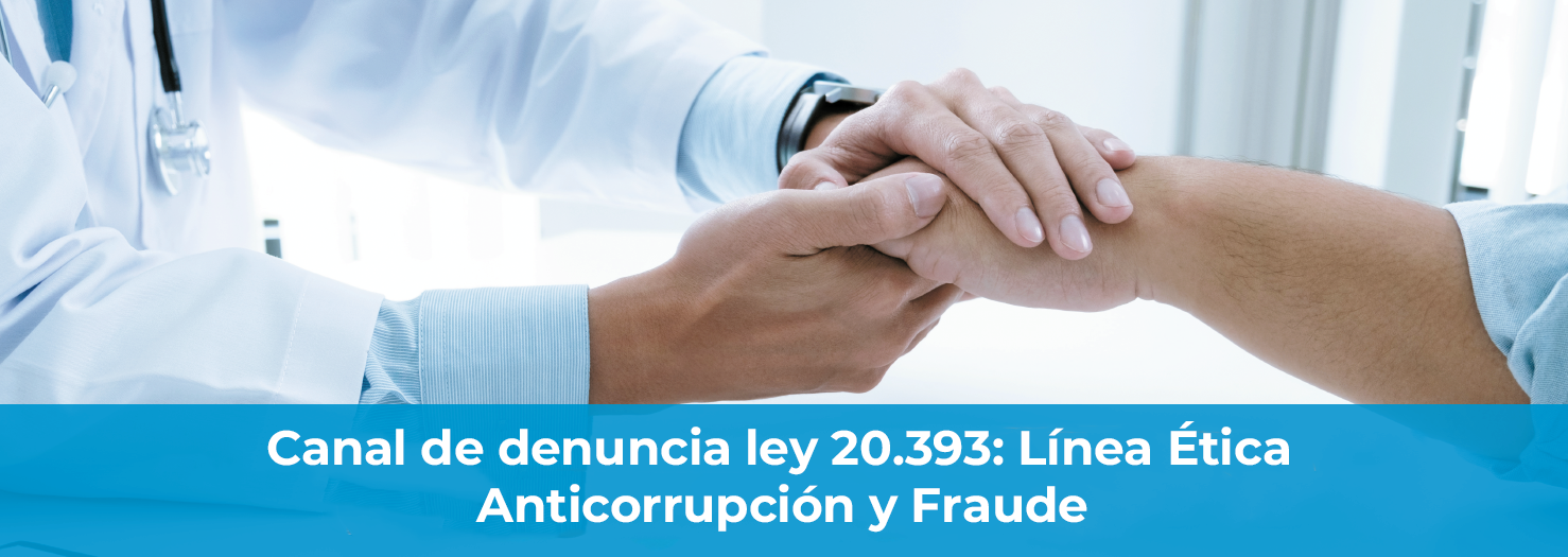 Canal de denuncia Ley 20.393
