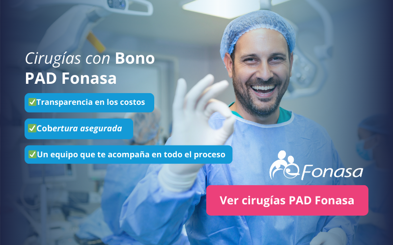 Bono PAD FONASA | Clínica CHP