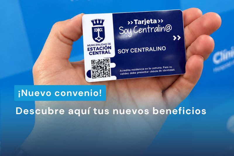 Firmamos un nuevo convenio con la Municipalidad de Estación Central