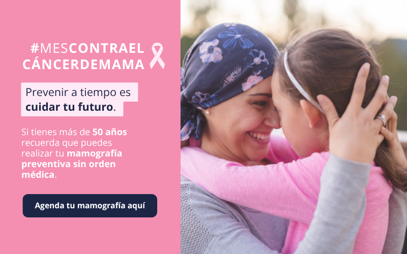 OCTUBRE MES CONTRA EL CANCER DE MAMA